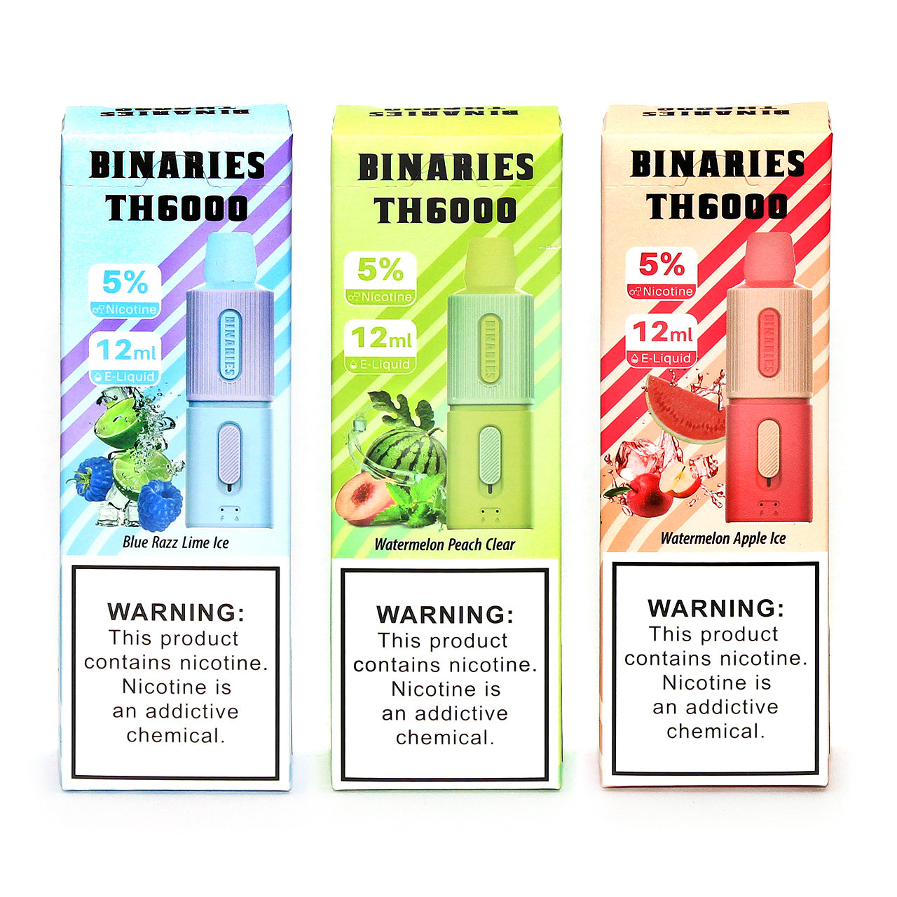 Binaries TH6000 Disposable Vape Bar