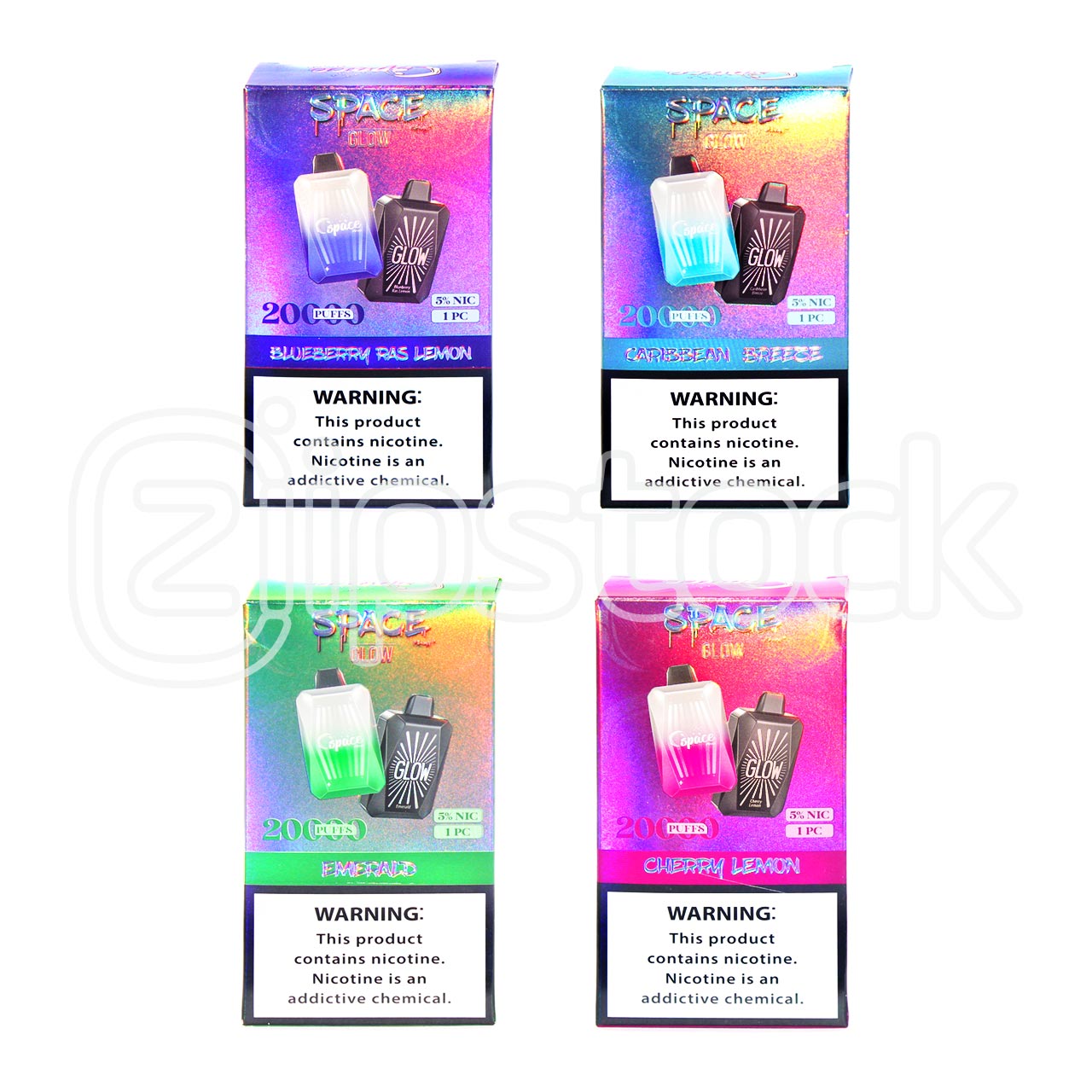 Space Max Glow Vape 20000 Puffs