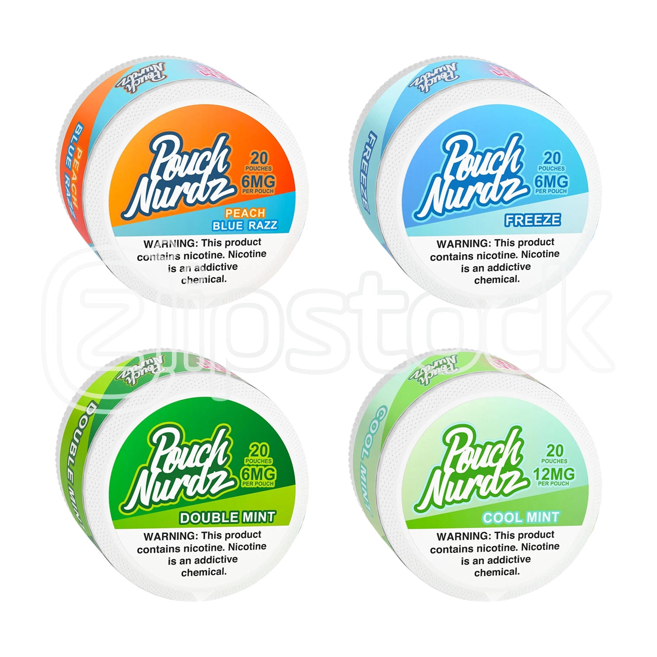 Pouch Nurdz Nicotine Pouches 20ct
