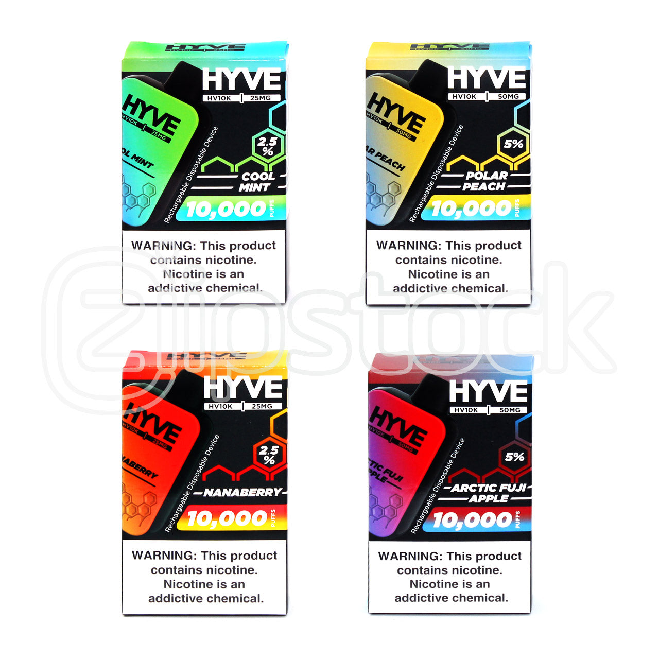 Hyve Vape HV10K Disposable