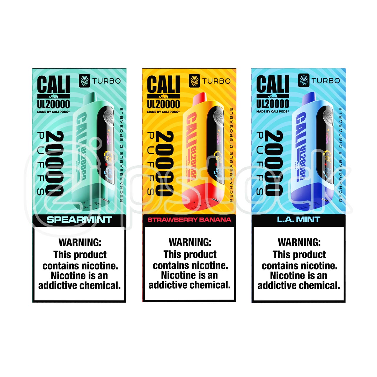 Cali UL20000 Disposable Vape