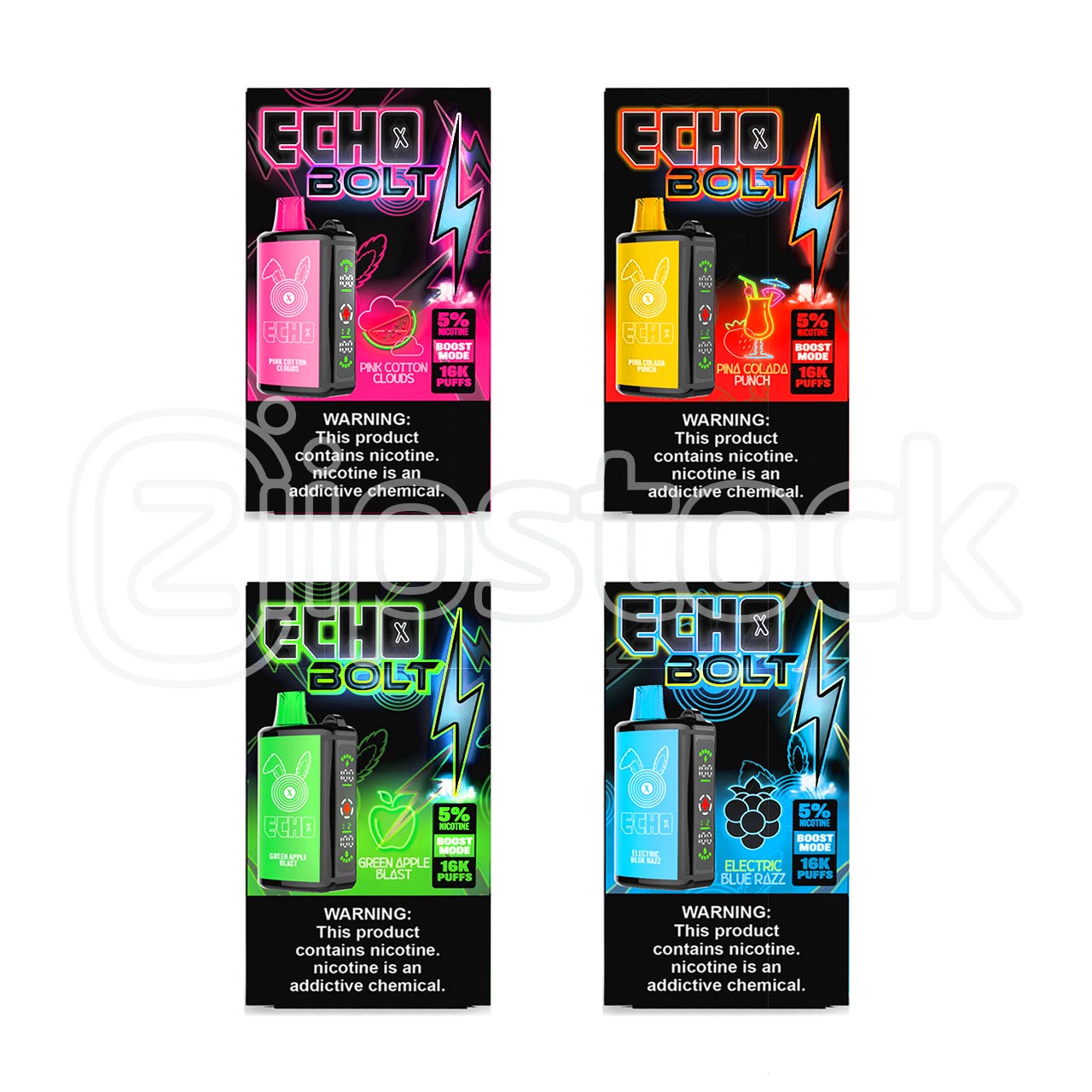 Echo Bolt Vape 16000 Puffs