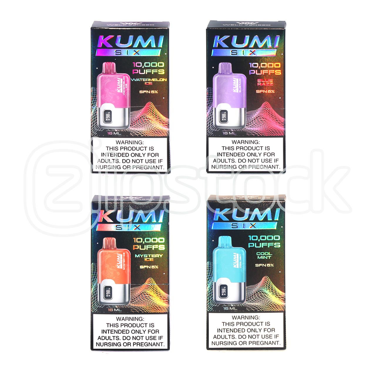 Kumi SIX 10000 Puffs Vape