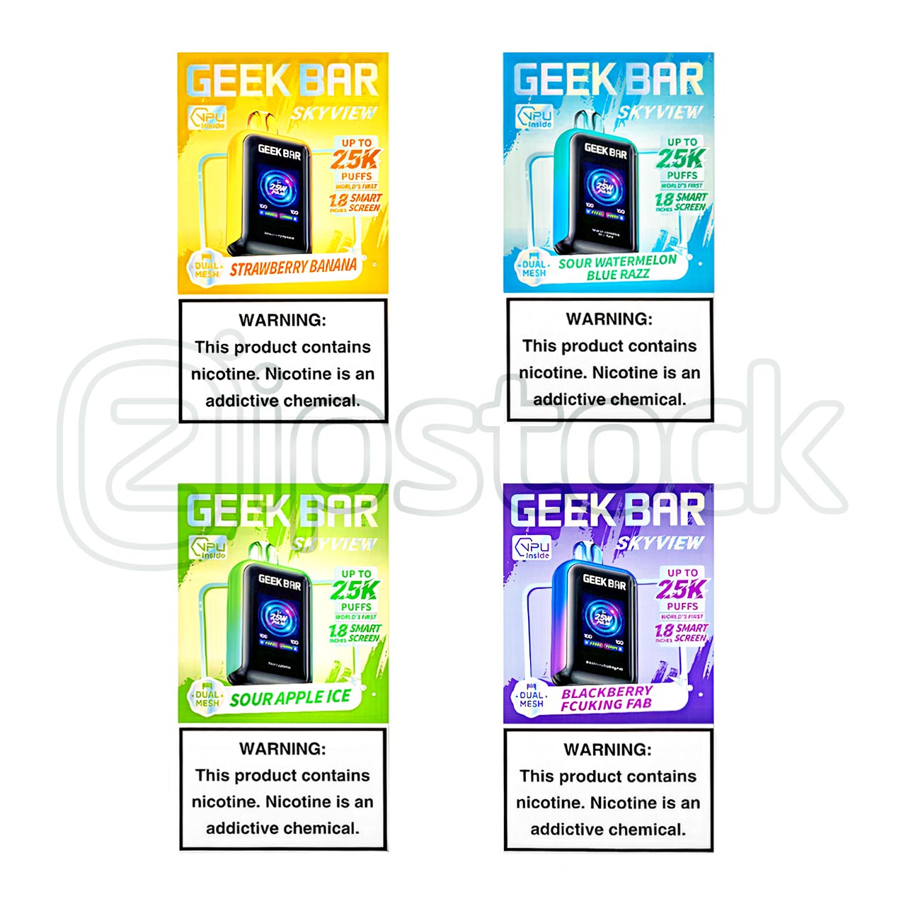 Geek Bar SkyView Vape 25K Puffs