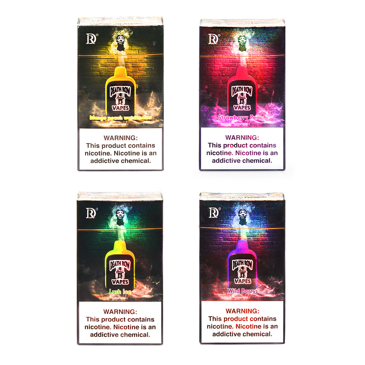 Death Row Vapes Snoop Dogg 5000 Puff