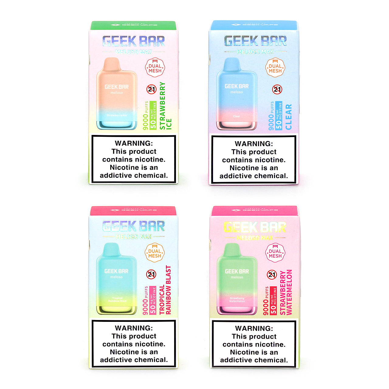 Geek Bar Meloso MAX 9000 Vape