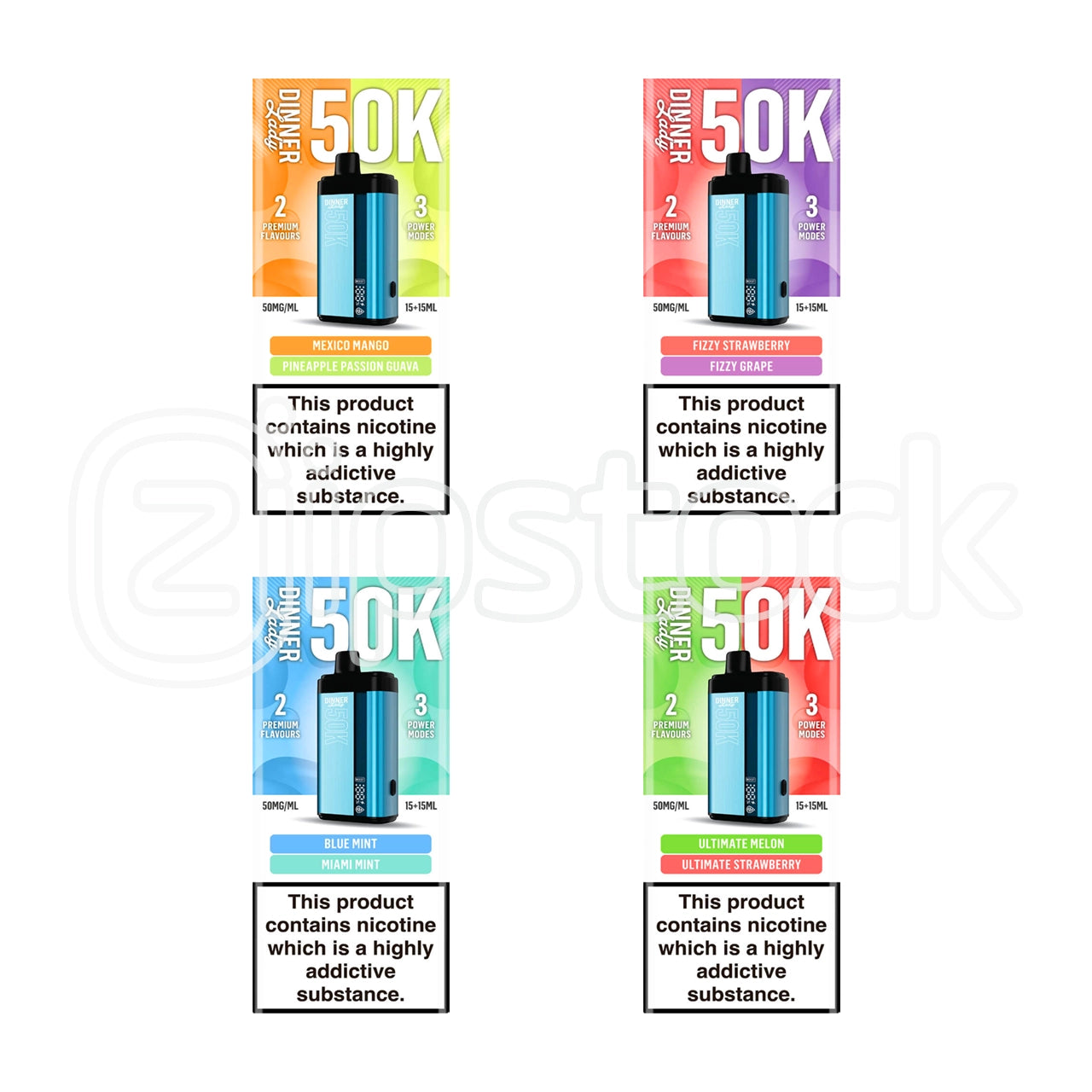 Dinner Lady 50K Puffs Disposable Vape