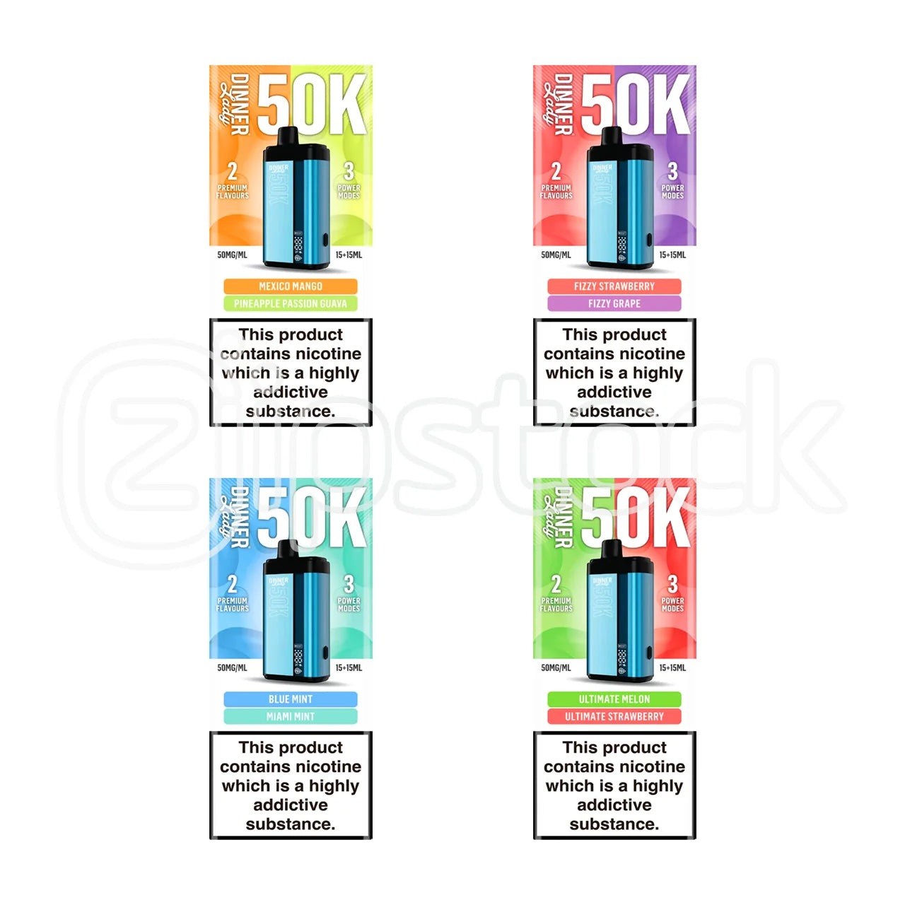 Dinner Lady DL50K 50,000 Puff Disposable Vape Massive Cloud Output Zistock Dinner Lady DL50K 50,000 Puff Disposable Vape Massive Cloud Output Zistock