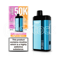 Dinner Lady 50000 Puffs Dual flavor