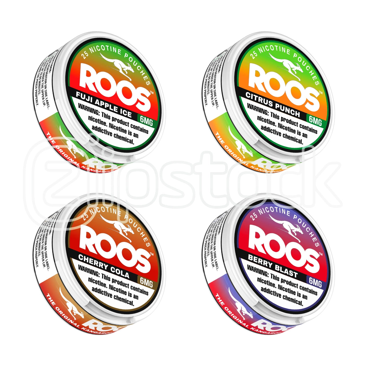 Roos Nicotine Pouches 25ct