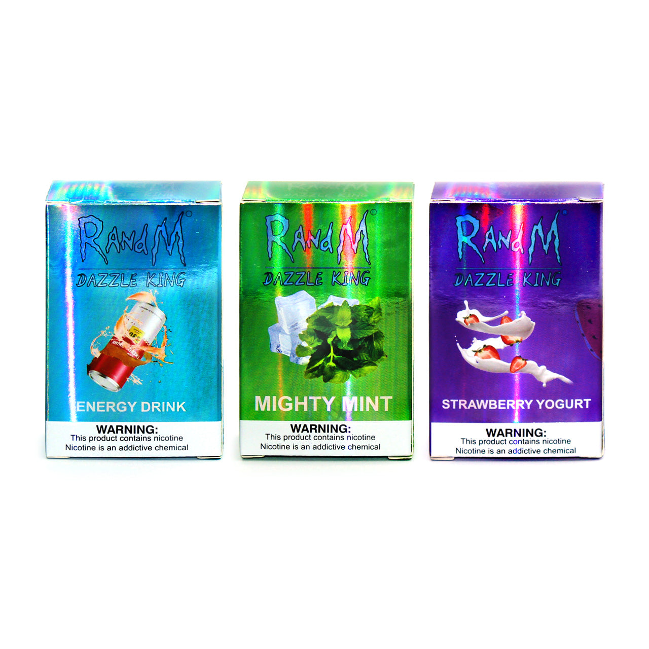 R&M Dazzle King 3000 Disposable