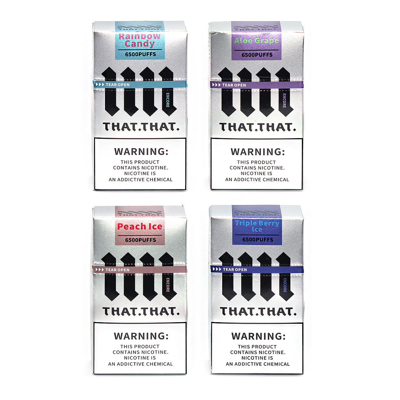 THAT.THAT Encore 6500 Recharge Vape