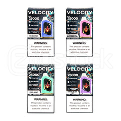 Velocity 25000 Puffs Disposable Vape