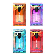 MiNTOPiA 6000 Puffs Disposable Vape