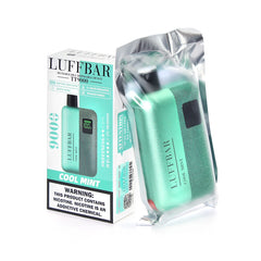 LUFFBAR TT9000 Rechargeable Disposable Device