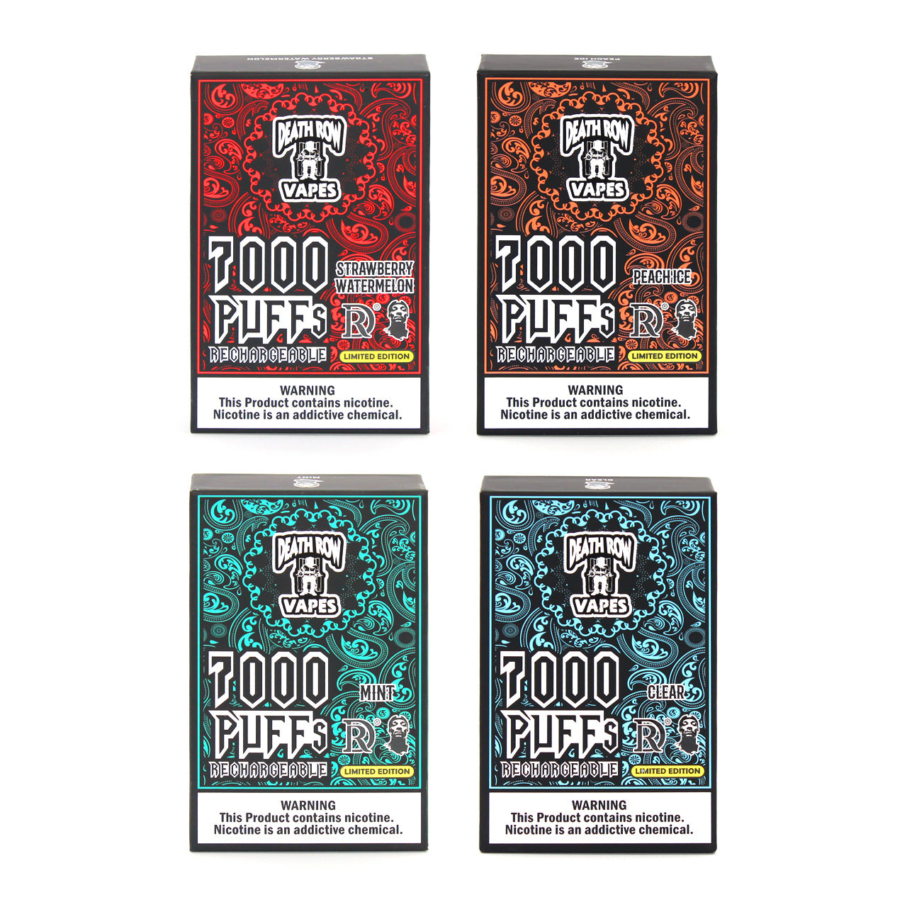 Death Row Vapes 7000 Snoop Dogg Rechargeable