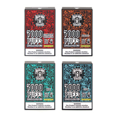 Death Row Vapes 7000 Snoop Dogg Rechargeable