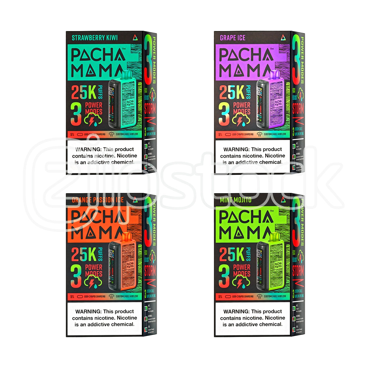 Pachamama 25K Puffs Disposable Vape