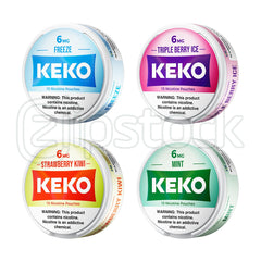 KEKO Nicotine Pouches 15ct