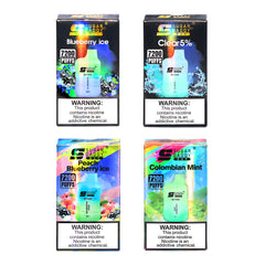 Sugar Daddy Bar 7200 Puff Vape