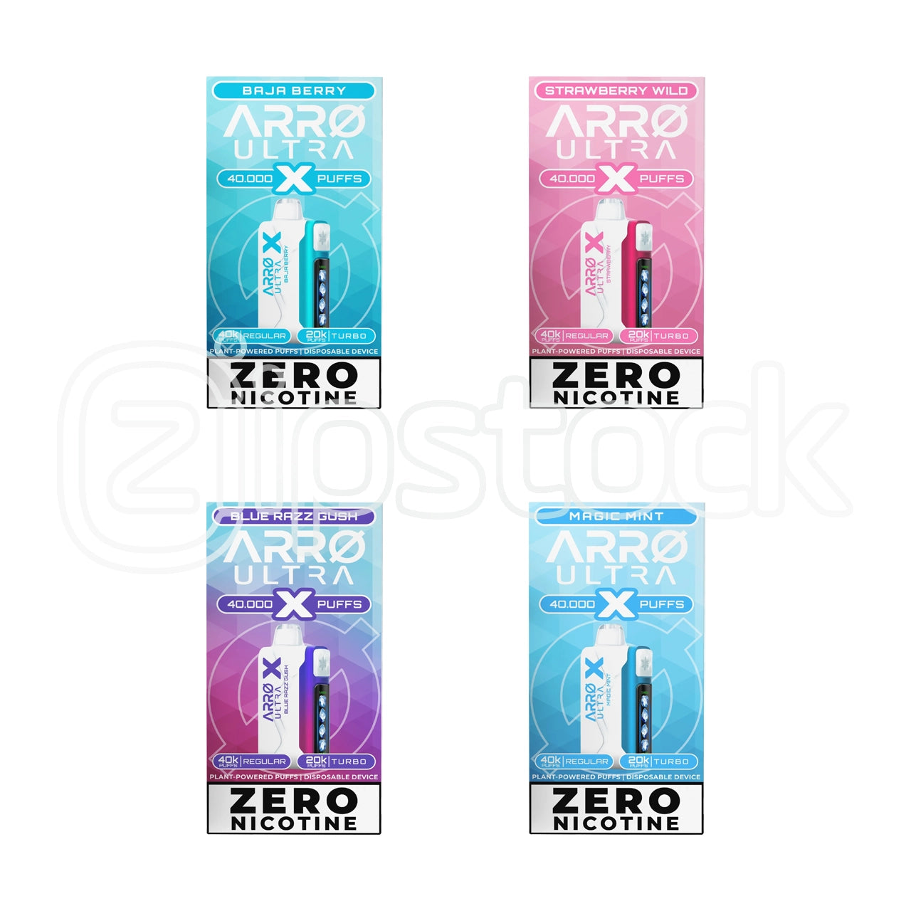 Arro Ultra X 40000 Puffs 0% Nicotine Vape