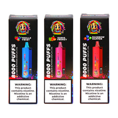 Dummy Vapes 8000 Puffs Disposable