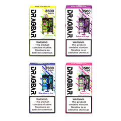 DragBar B3500 Puffs Smart Vape