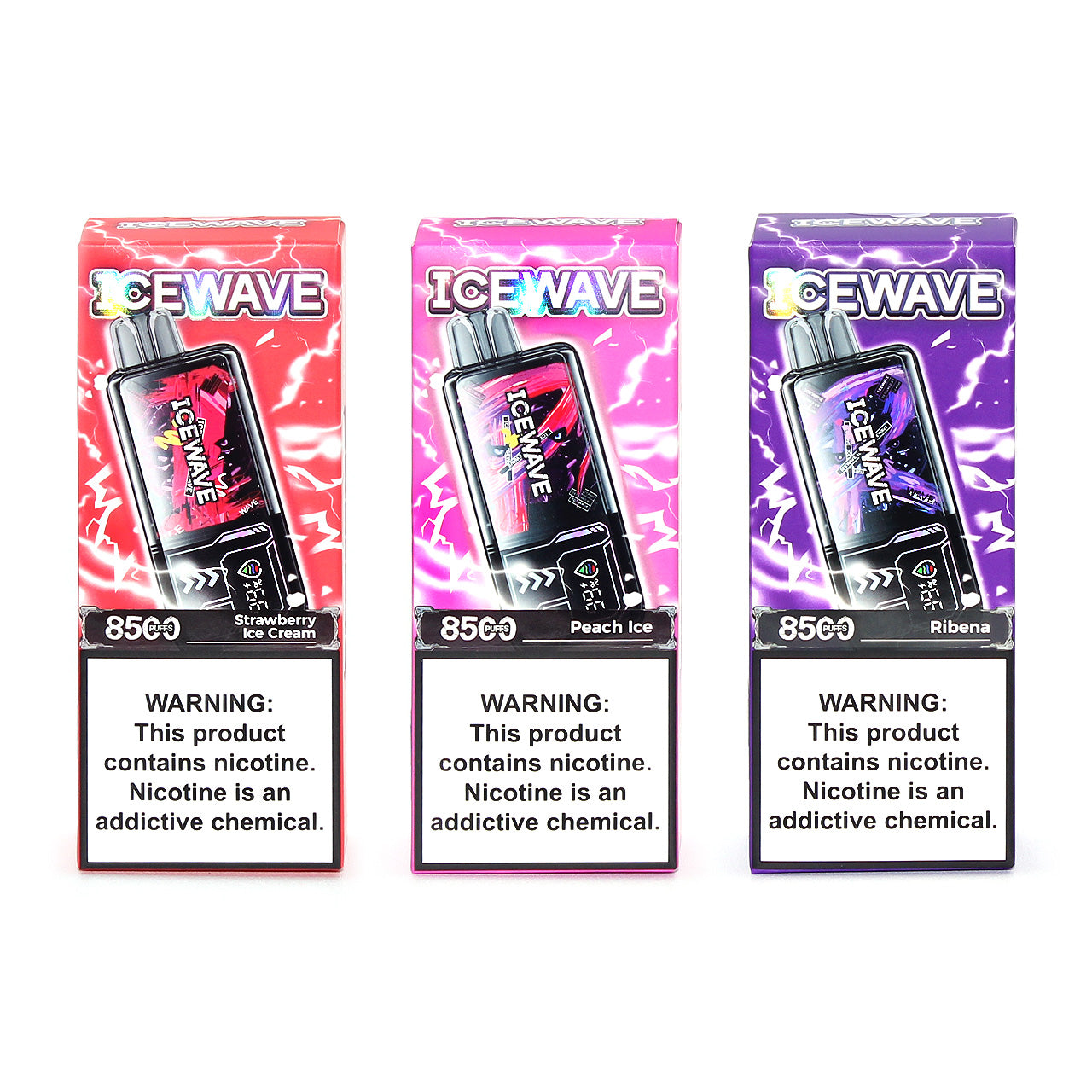 IceWave 8500 Puffs Smart Vape