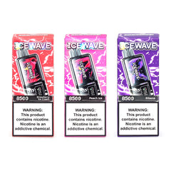 IceWave 8500 Puffs Smart Vape