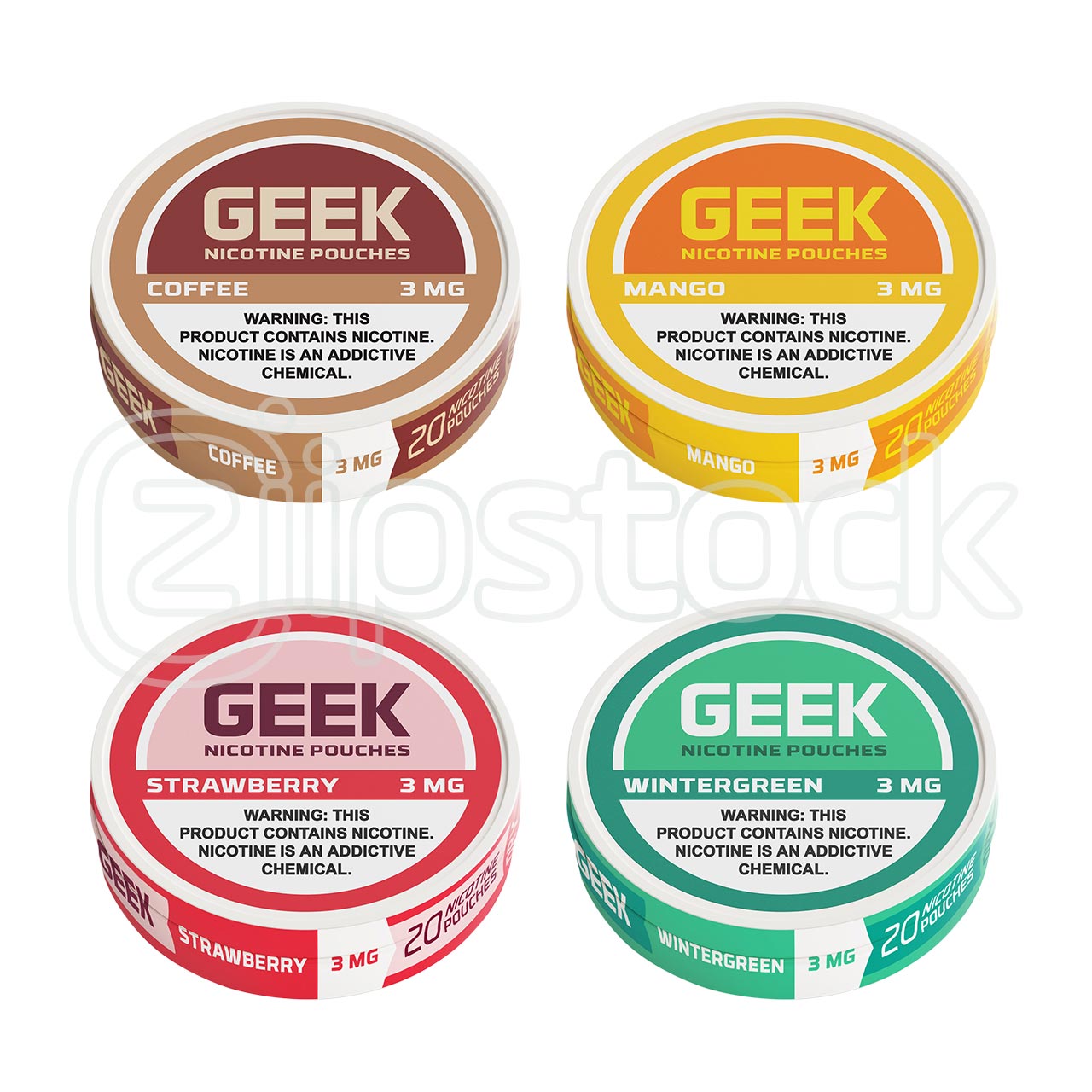 GEEK Nicotine Pouches