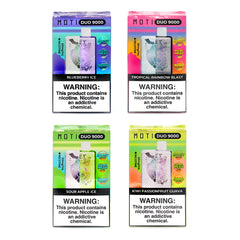 MoTi Duo 9000 Puffs Smart Vape