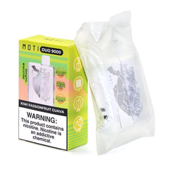 MoTi Duo 9000 Rechargeable Vape