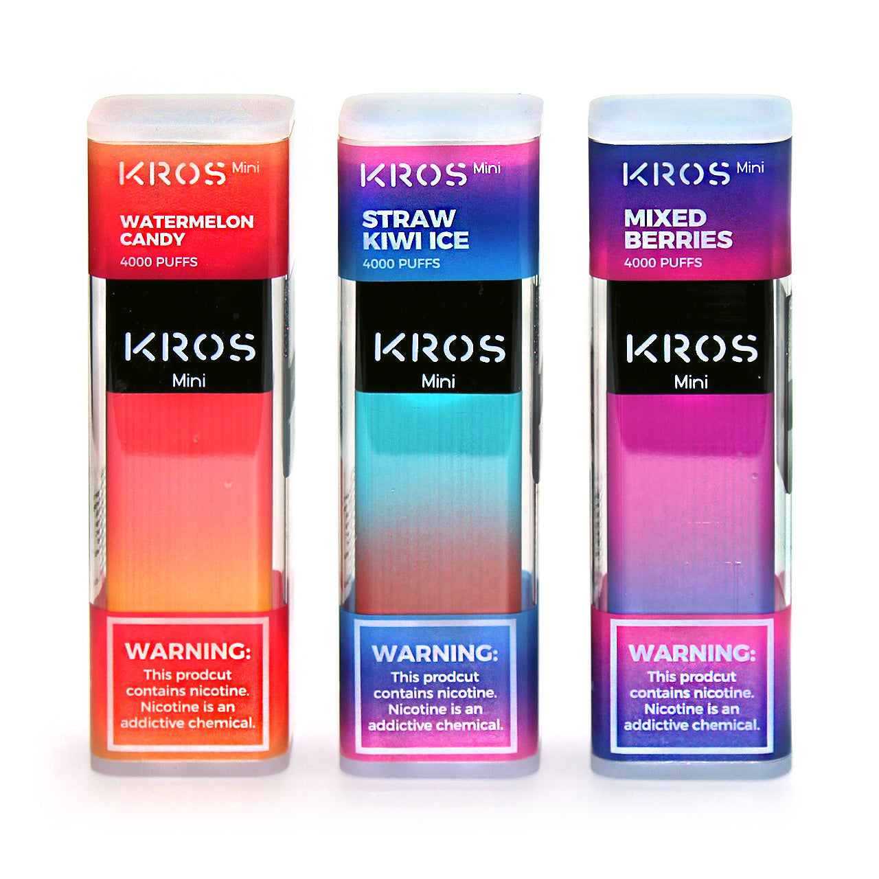 Kros Mini 4000 Disposable Vape | 10mL Flavors 4000 puffs  Zistock