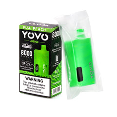 YOVO 8000 Puff Smart Vape