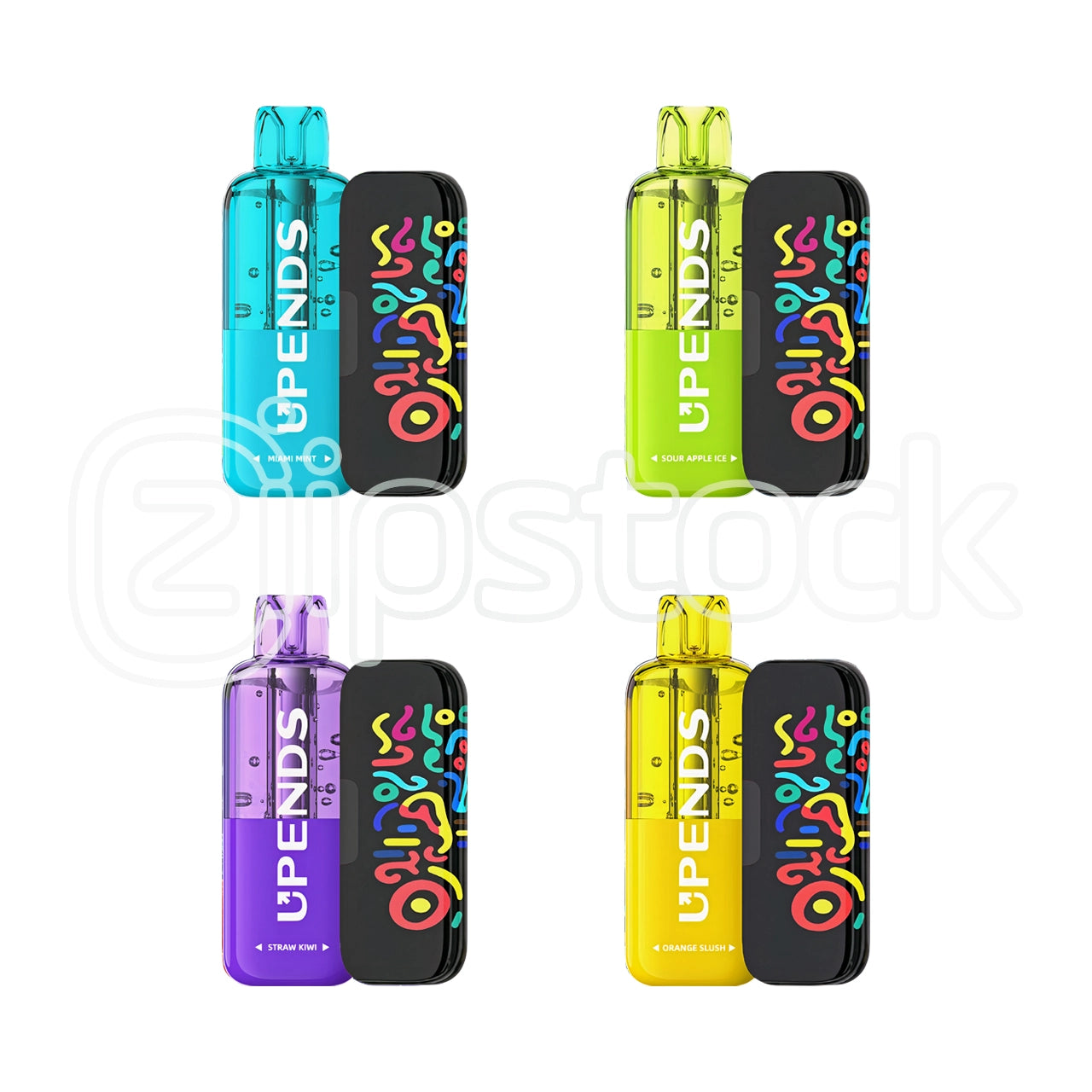 UPENDS UP9 50K Puffs Kit & Pod Disposable