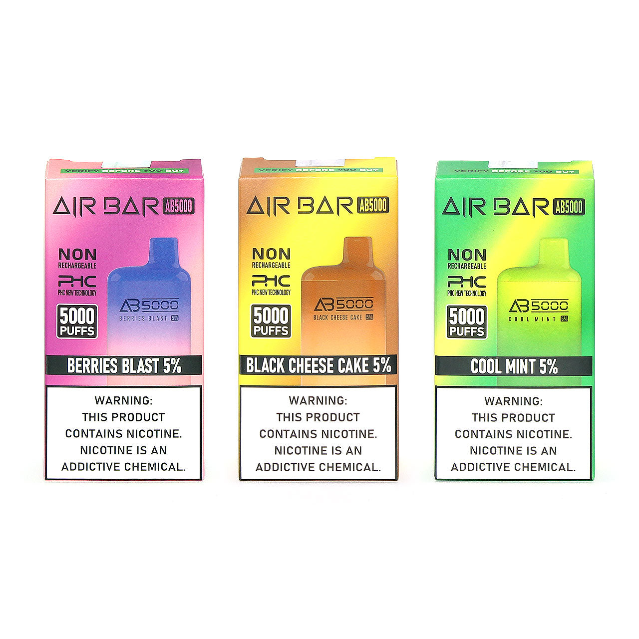 Air Bar AB5000 Disposable Vape