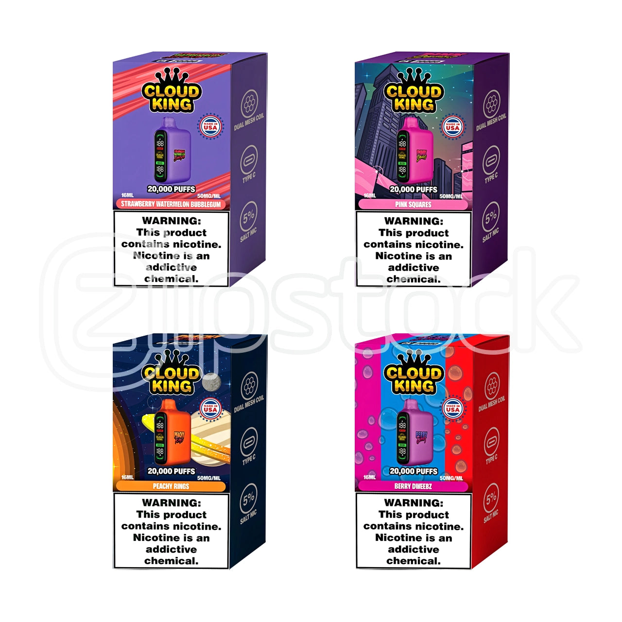 Cloud King 20000 Puffs Vape