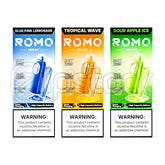 ROMO Hex 50K Kit & Pod Vape