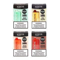 KROS Unlimited 6000 Puffs Vape