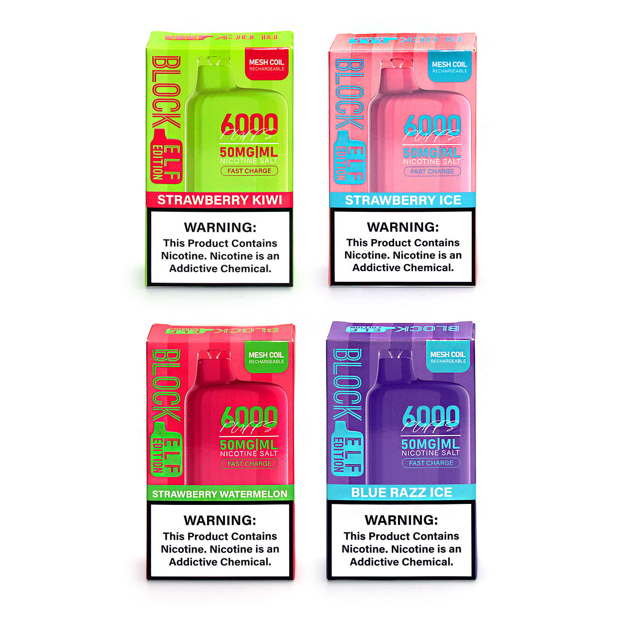 4 block vape IQTE Maha Kit 2400 Puffs Pod System 4-in-1 Flavors Toy Bricks 3D Display  Disposable Vape
