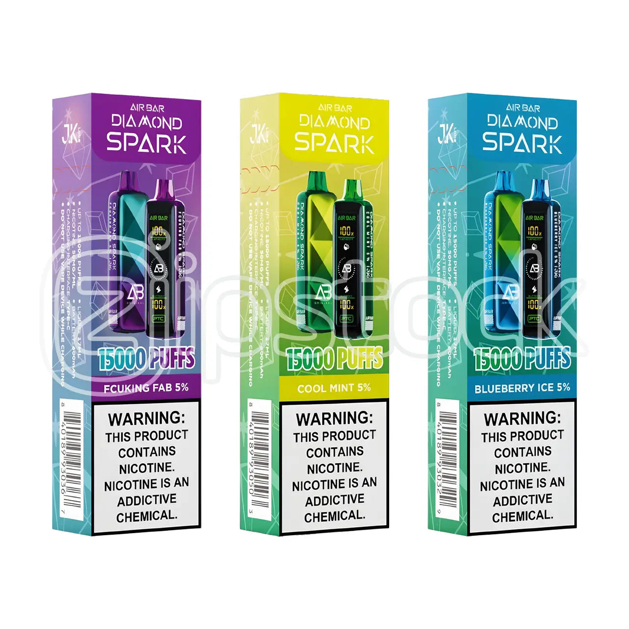 Air Bar Diamond SPARK Vape - 15000 Puffs Disposable Online Zistock Air Bar Diamond SPARK Vape - 15000 Puffs Disposable Online Zistock