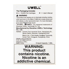 Uwell Yearn Mango 2 Pods