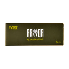 Yocan Armor Quartz Dual Coil 5pcs