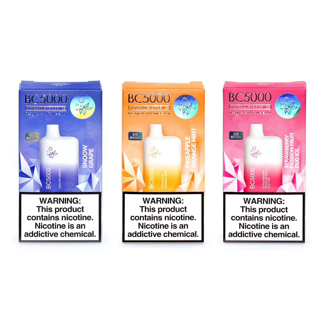 EBCreate BC5000 Disposable Vape