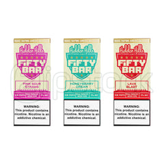 Fifty Bar x Hidden Hills Vape 20000 Puffs