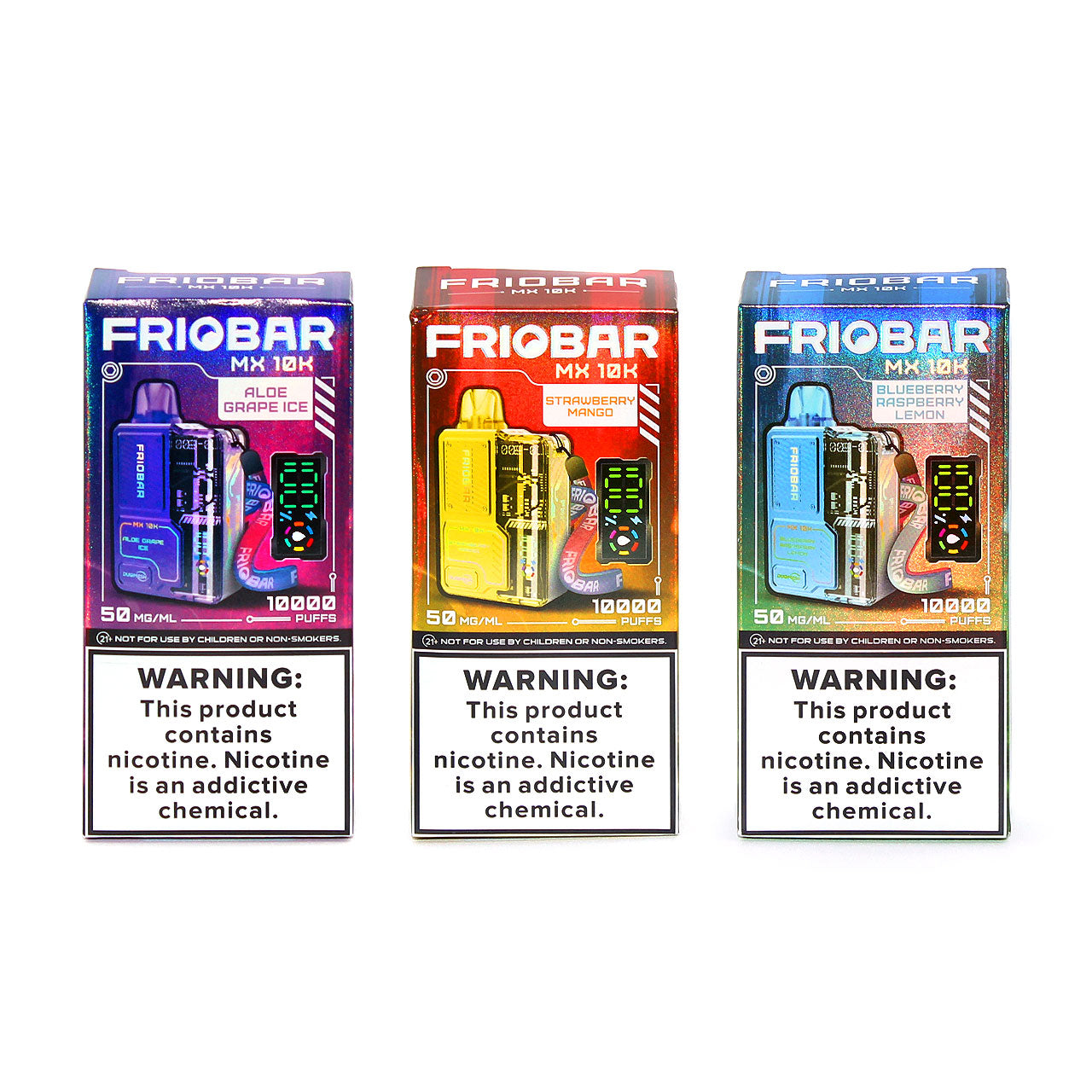 FrioBar MX 10K Disposable Vape - 10,000 Puffs, DuoMesh Coil, 20mL Zistock FrioBar MX 10K Disposable Vape - 10,000 Puffs, DuoMesh Coil, 20mL Zistock