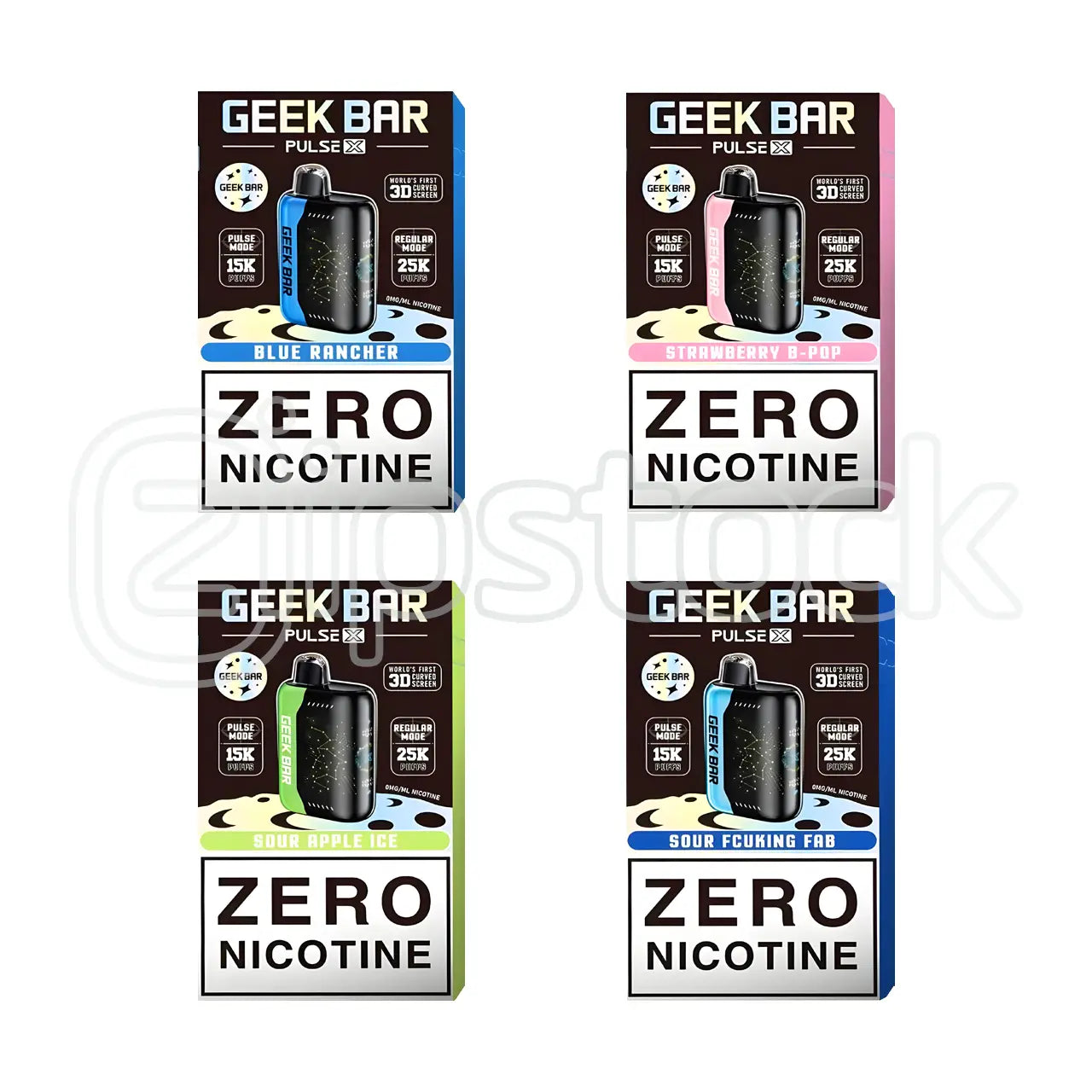 Geek Bar Pulse X ZERO Nicotine