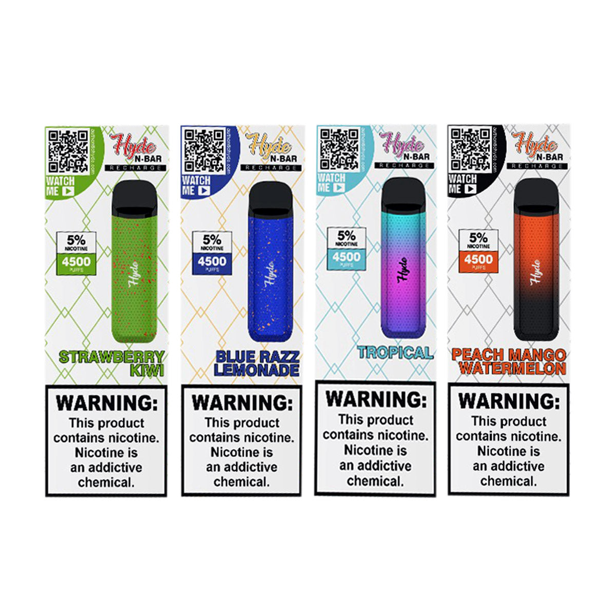 Hyde N Bar Recharge Vape | $16.49 | N-BAR by Hyde Zistock Hyde N Bar Recharge Vape | $16.49 | N-BAR by Hyde Zistock