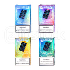 Lucky Wolf Legend 25K Disposable Pod Device