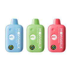 Moonwalk 9000 Puff Smart Vape by Metaku